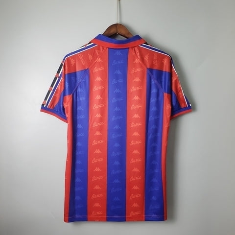 Camisa Barcelona Retrô 2005/2006 Amarela - Kappa