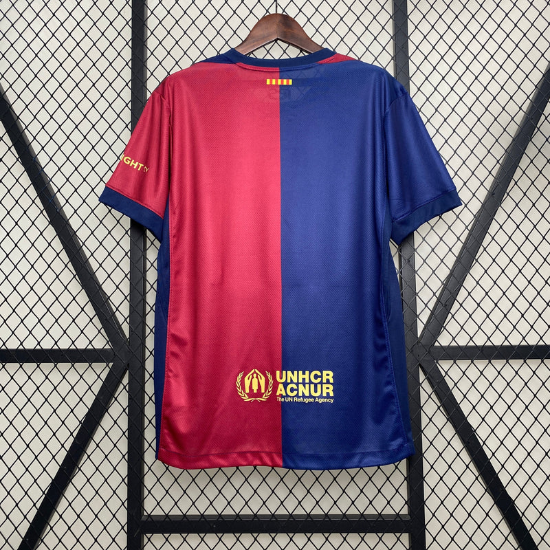 Camisa Barcelona Home Edição Especial ColdPlay 24/25 - Nike Torcedor Masculina