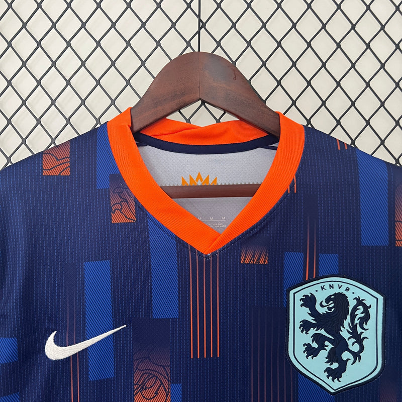 Camisa Holanda Reserva 24/25 - Nike Versão Torcedor Lançamento