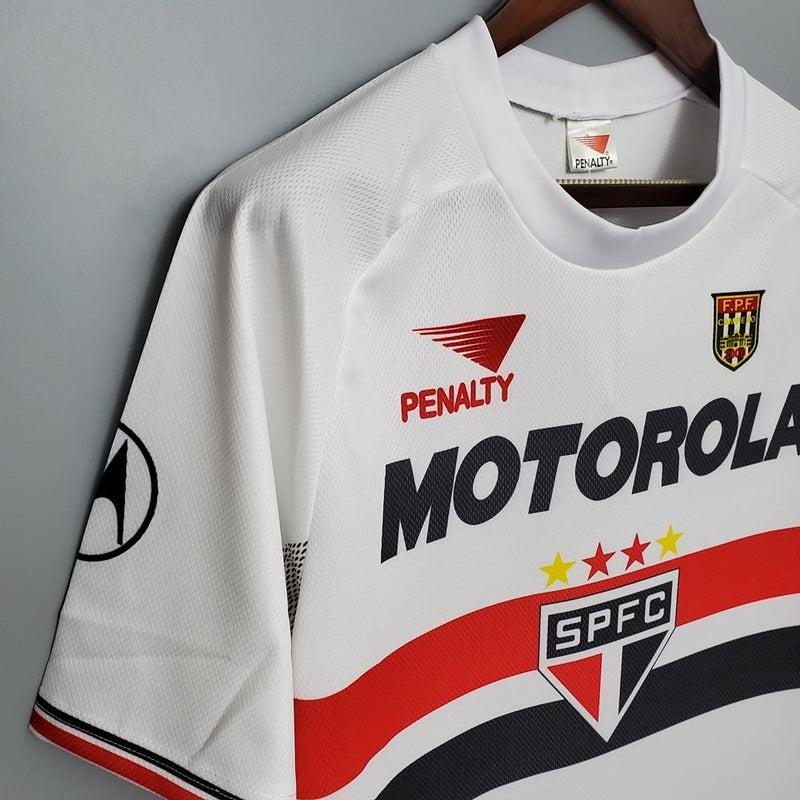 Camisa São Paulo Retrô 99/00 - Penalty - Branca