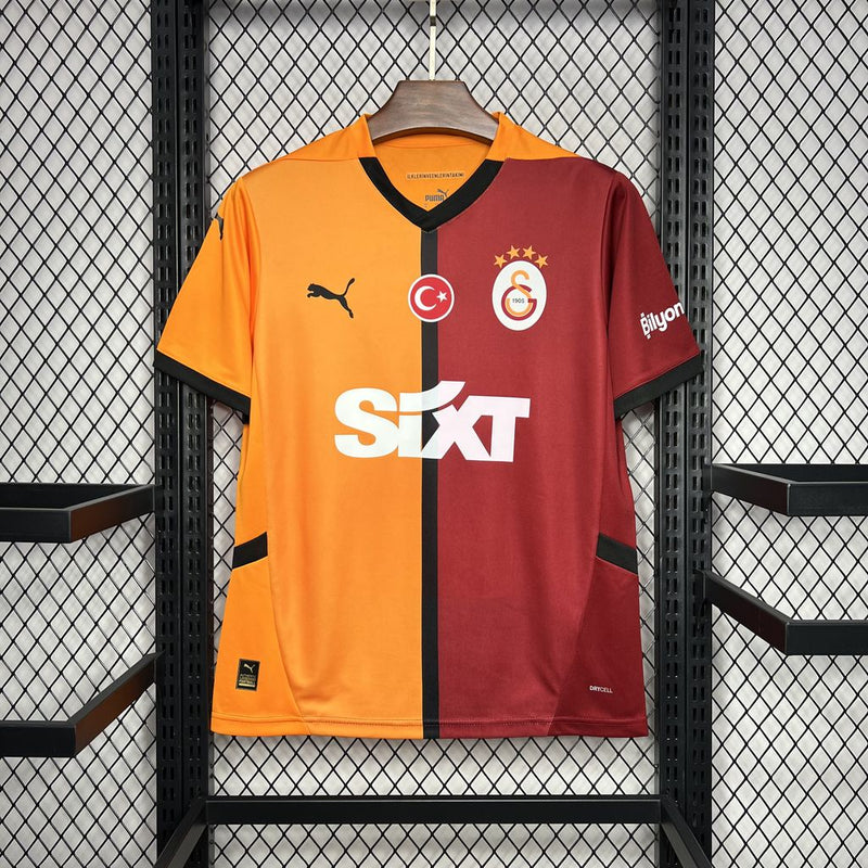 Camisa Galatasaray Home 24/25 - Puma Torcedor Masculina Lançamento