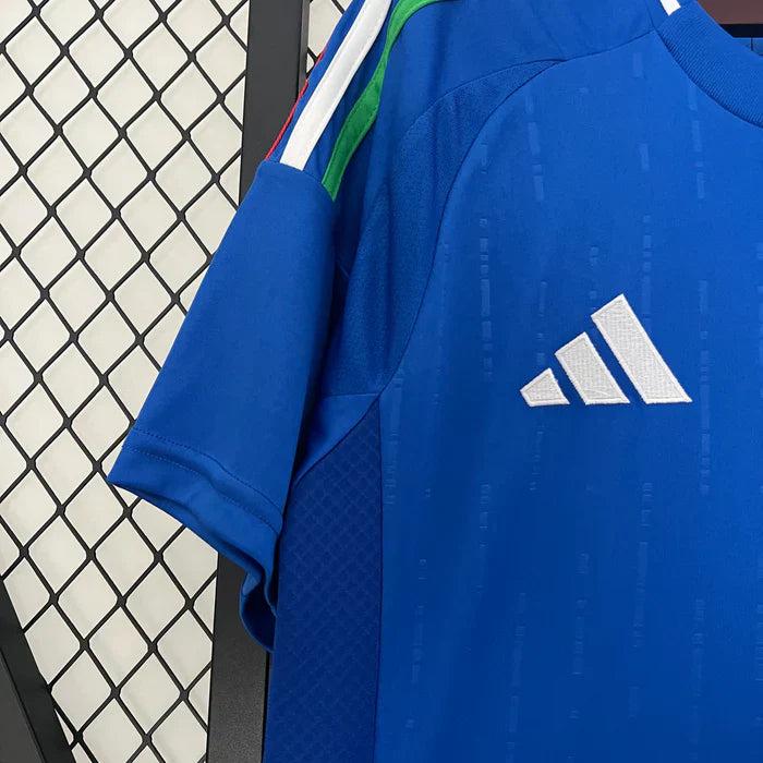 Camisa Itália Titular 24/25 - Adidas Torcedor Masculina