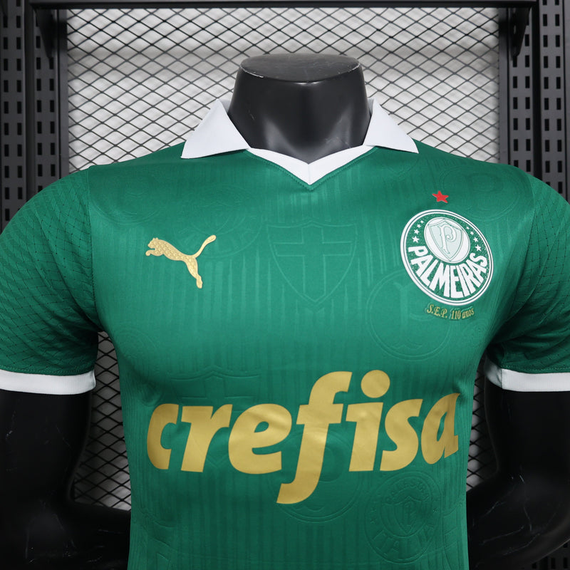 Camisa Palmeiras I 24/25 Verde - Puma - Masculino Jogador