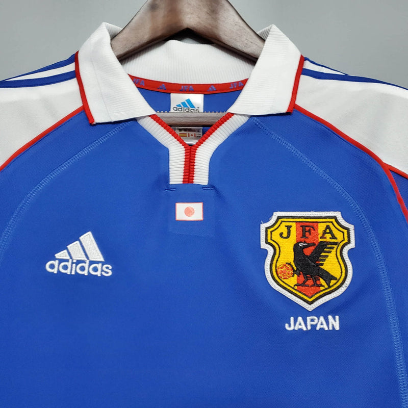 Camisa Japão Retrô 2000 Azul - Adidas