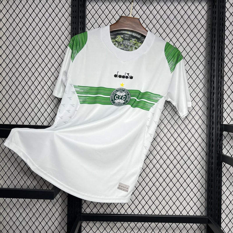 Camisa Coritiba Titular 24/25 - Diadora Torcedor Masculina