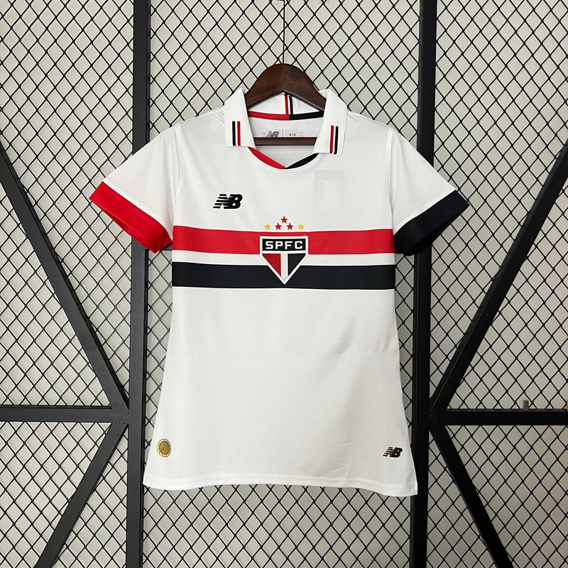 Camisa São Paulo I Feminina 24-25 - New Balance