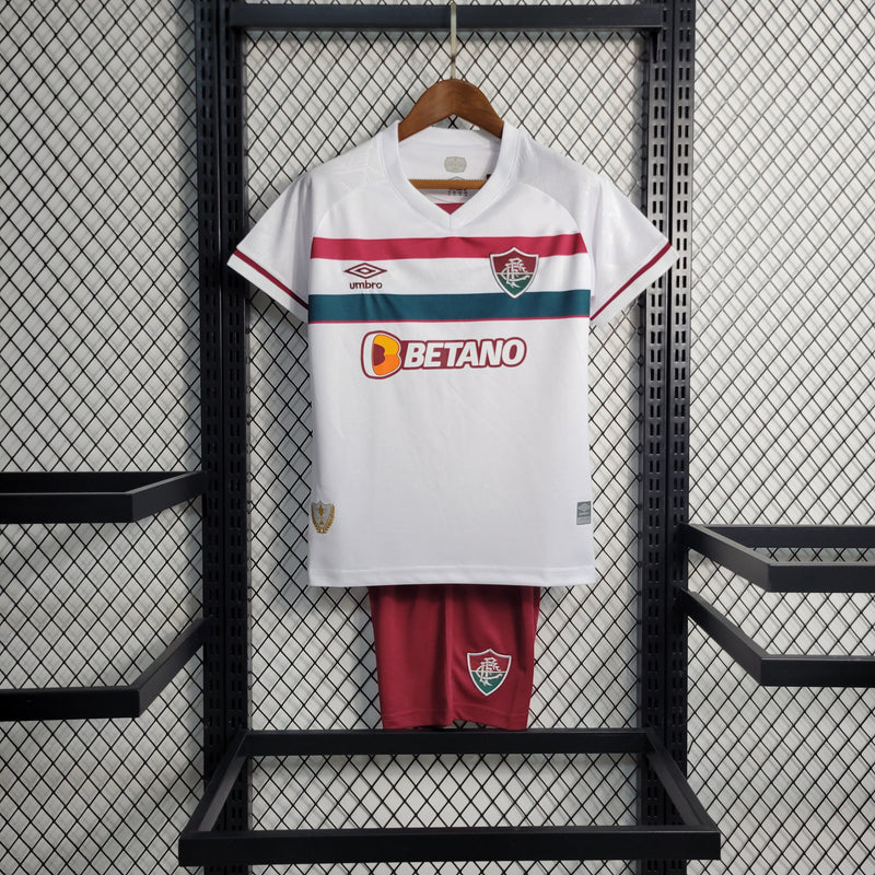 Kit Infantil Fluminense II 23/24 Umbro - Branco