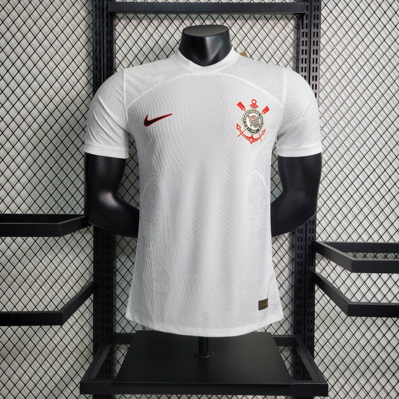 Camisa Corinthians I 23/24 - Branca - Nike - Masculino Jogador