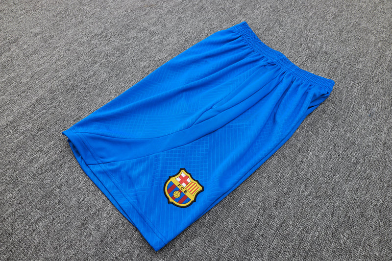 Kit Treino Barcelona 23/24 Nike - Azul