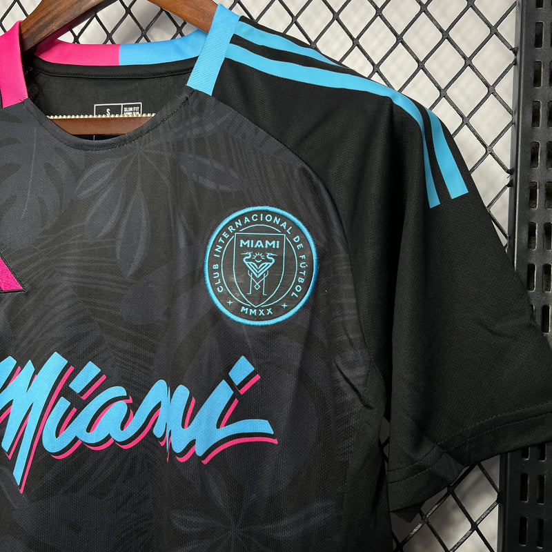 Camisa Inter Miami Home 24/25 - Adidas Torcedor Masculina Lançamento