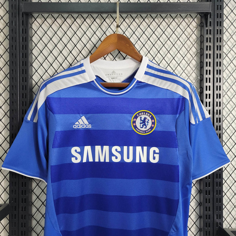 Camisa Chelsea Retrô 2011/2012 Azul - Adidas