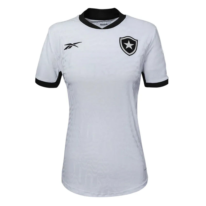 Camisa Botafogo II 23/24 Feminina Kappa - Branco e Preto