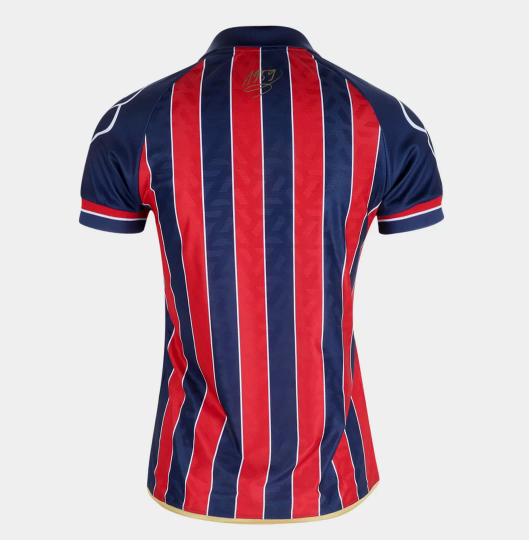 Camisa Feminina Bahia II 22/23 Esquadrão - Vermelha e Azul