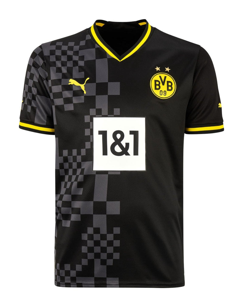 Camisa Borussia Dortmund II 22/23 Puma - Preto