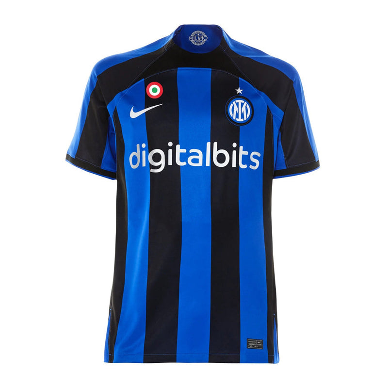 Camisa Inter de Milão I 22/23 Nike - Azul e Preta