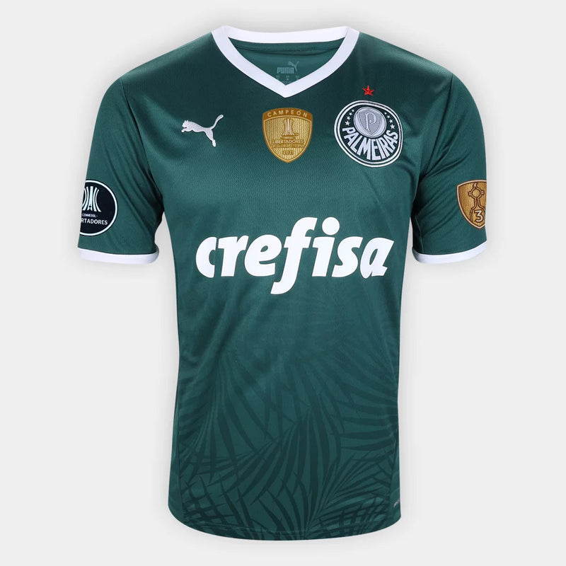 Camisa Palmeiras I [Patch Libertadores] 22/23 Puma - Verde