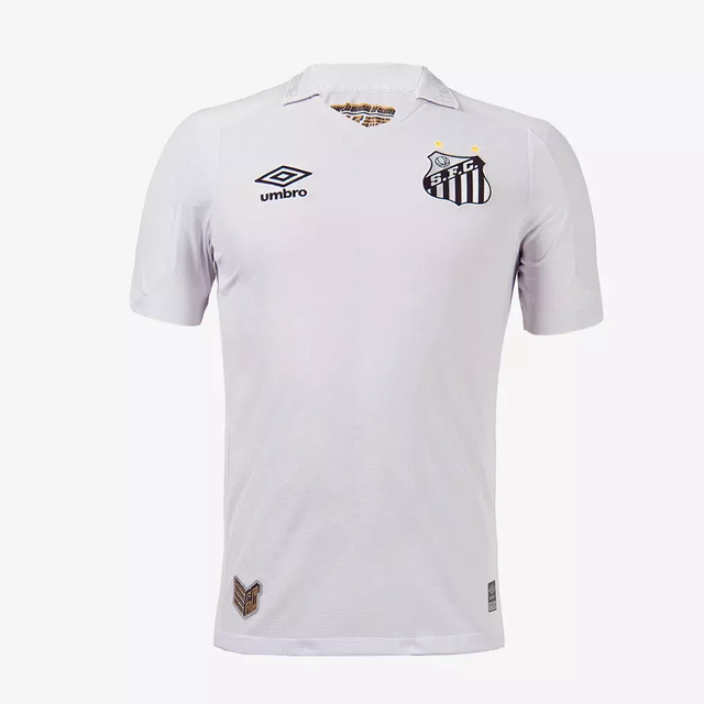 Camisa Santos I 22/23 Umbro - Branco