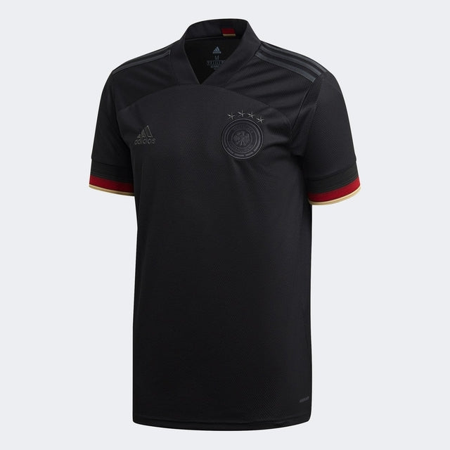 Camisa Seleção Alemanha II 21/22 Adidas - Preto