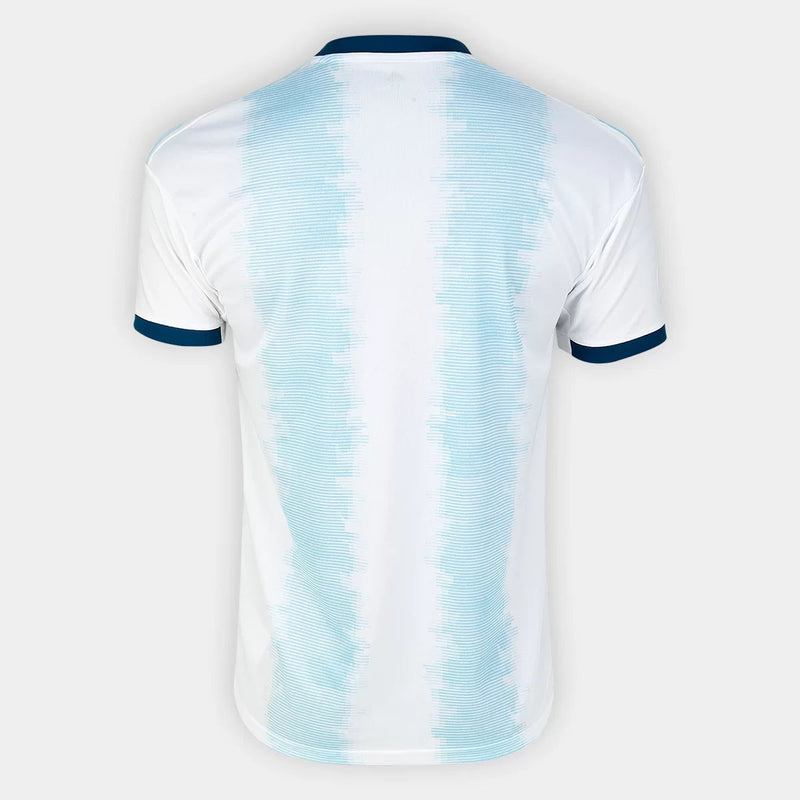 Camisa Seleção Argentina 19/20 Adidas - Azul e Branca