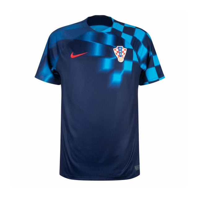 Camisa Seleção Croácia II 2022 Nike - Azul