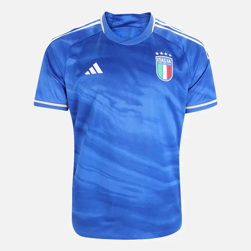 Camisa Seleção Itália I 23/24 Puma - Azul