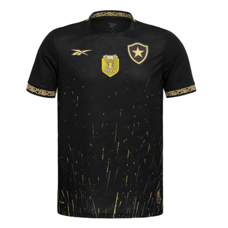 Camisa Botafogo Reserva 24/25 - Reebok Torcedor Masculina