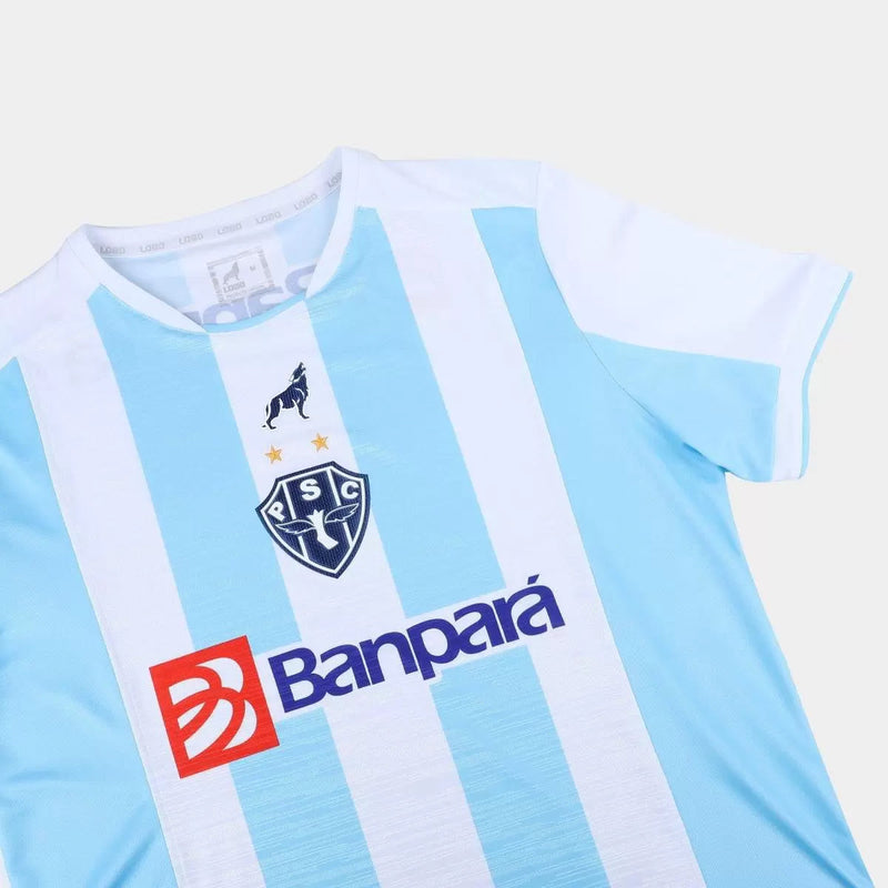 Camisa Paysandu 21/22 Lobo - Branco e Azul