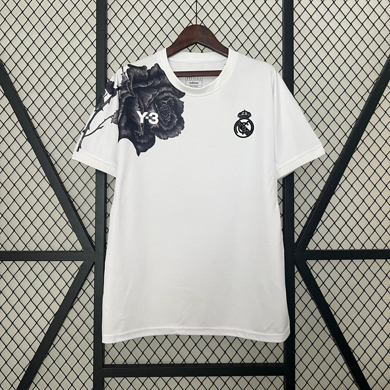 Camisa Real Madrid Y3 24/25 - Adidas Torcedor Masculina Lançamento