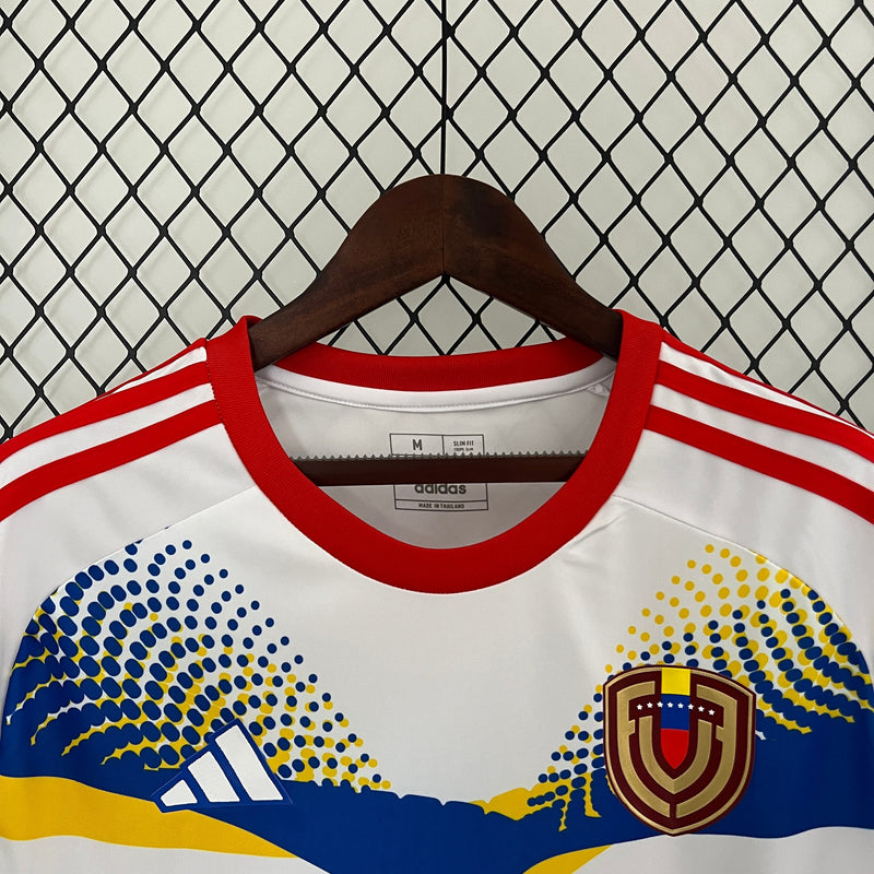 Camisa Venezuela Away 24/25 - Adidas Torcedor Masculina Lançamento