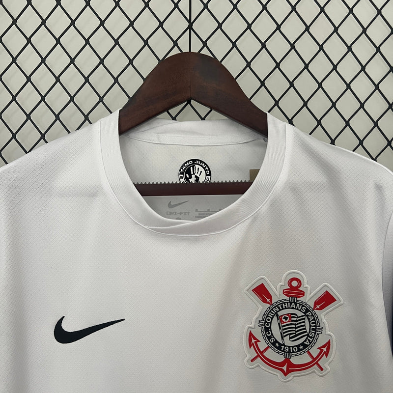 Camisa Corinthians Titular 24/25 - Nike Versão Torcedor Masculina