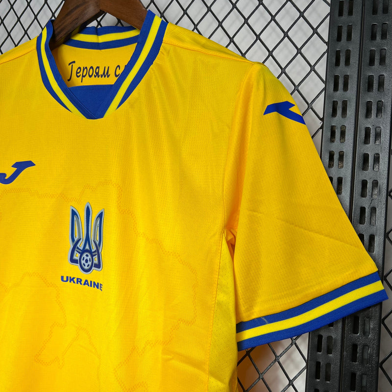 Camisa Ucrânia Home 24/25 - Torcedor Lançamento