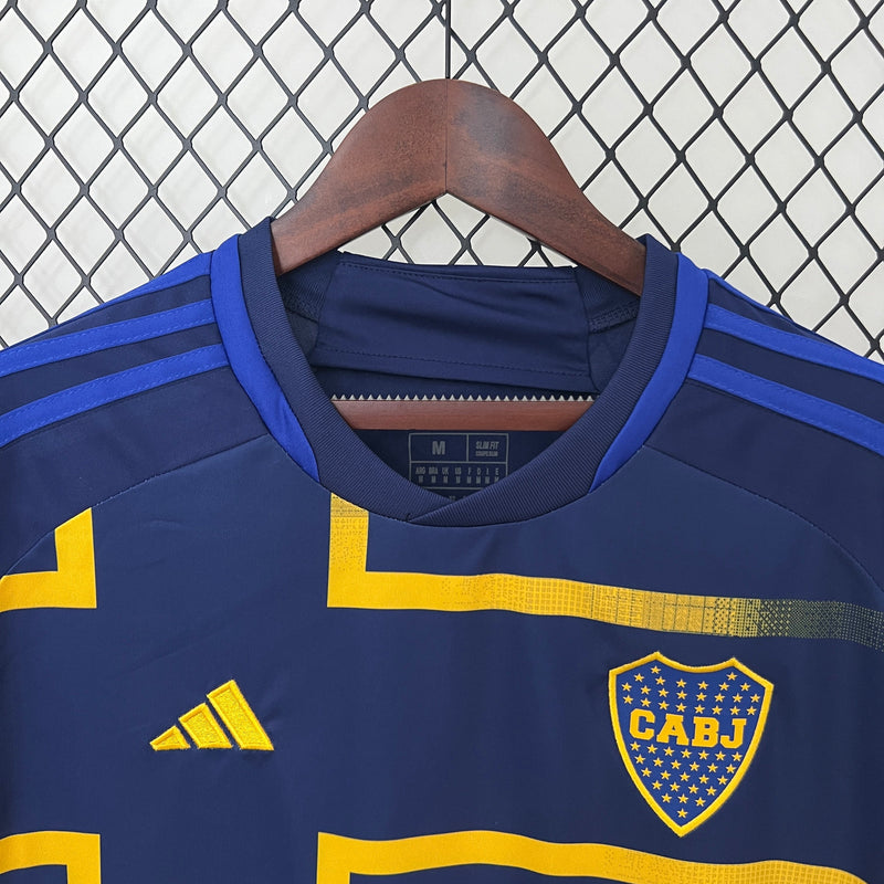 Camisa Boca Juniors III 24/25 - Adidas Torcedor Masculina