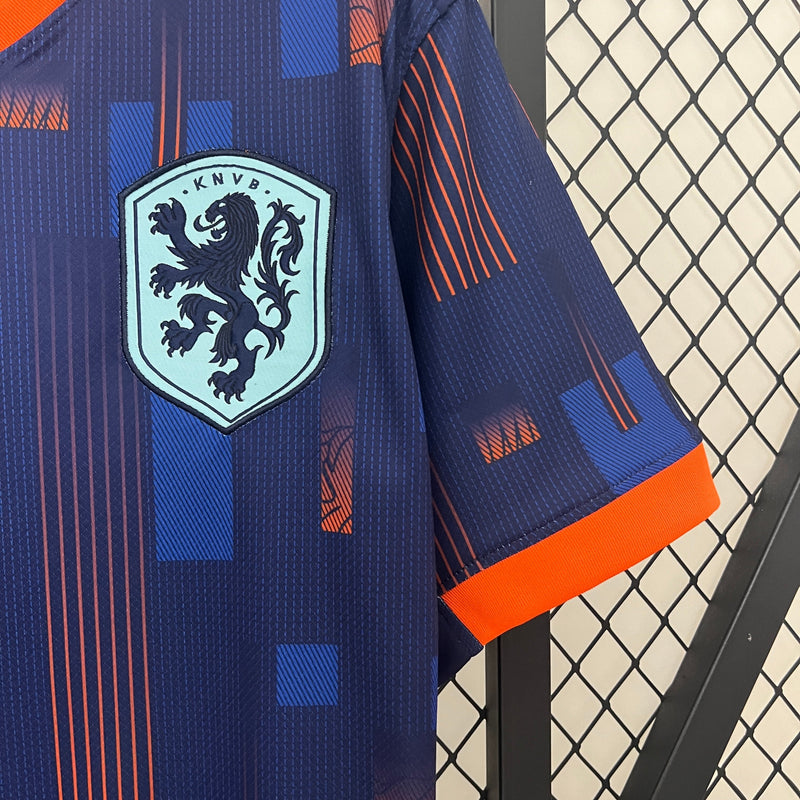 Camisa Holanda Reserva 24/25 - Nike Versão Torcedor Lançamento