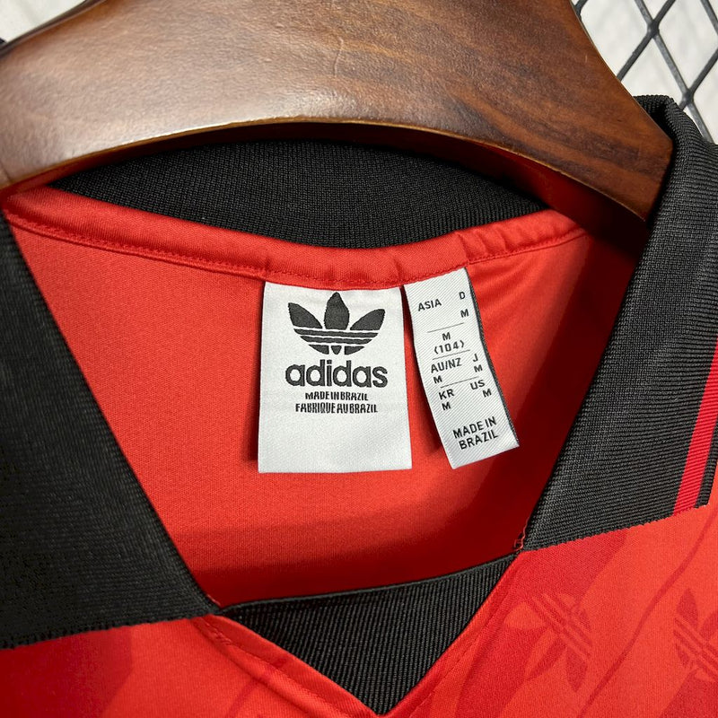 Camisa Flamengo Lifestyler 2024 - Torcedor Adidas Lançamento