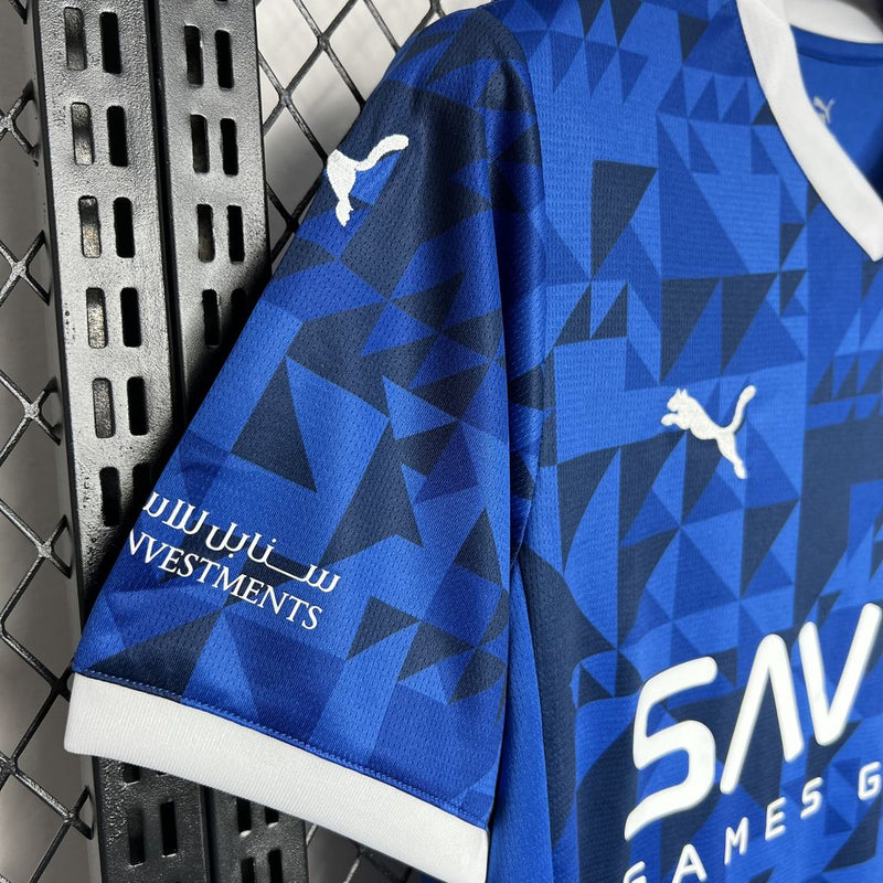 Camisa Al Hilal Home 24/25 - Puma Torcedor Masculina Lançamento