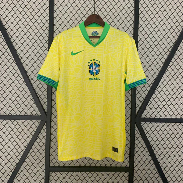 Camisa Brasil Home 24/25 - Nike Torcedor Lançamento