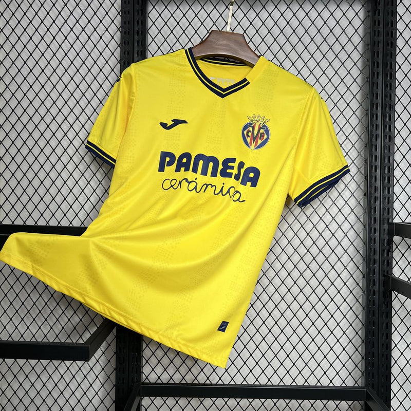 Camisa Villarreal I 24/25 Amarela