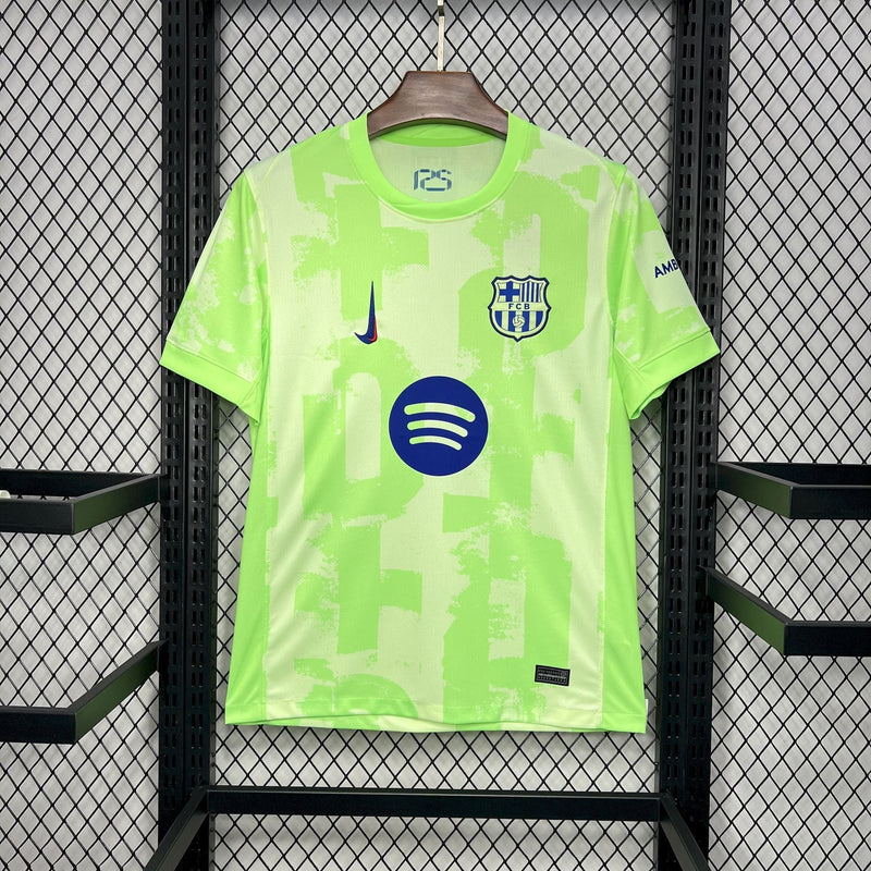 Camisa Barcelona Away III 24/25 - Nike Torcedor Masculina Lançamento