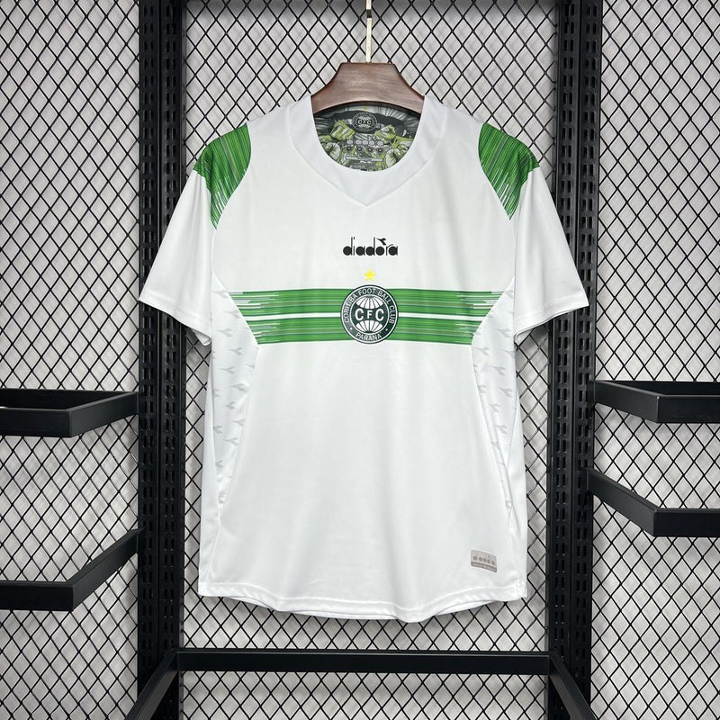 Camisa Coritiba Titular 24/25 - Diadora Torcedor Masculina