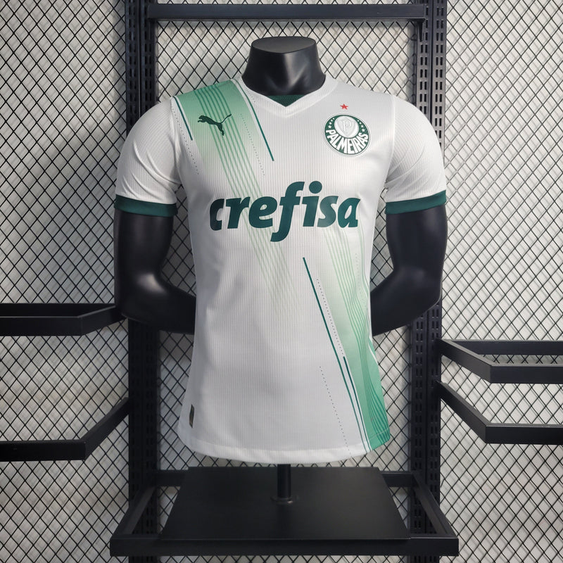 Camisa Palmeiras II 23/24 - Branca - Puma - Masculino Jogador