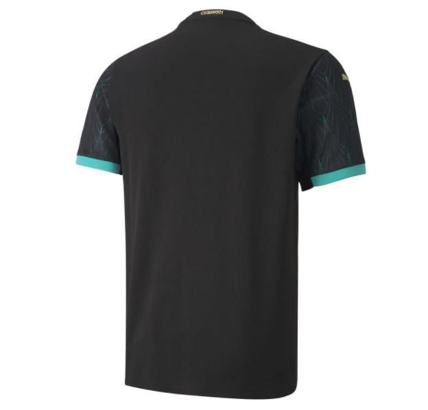 Camisa Seleção Áustria II 21/22 Puma - Preto