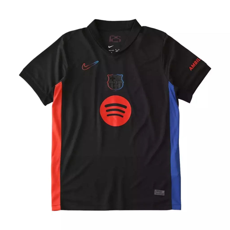 Camisa Barcelona Away 24/25 - Nike Torcedor Masculina Lançamento