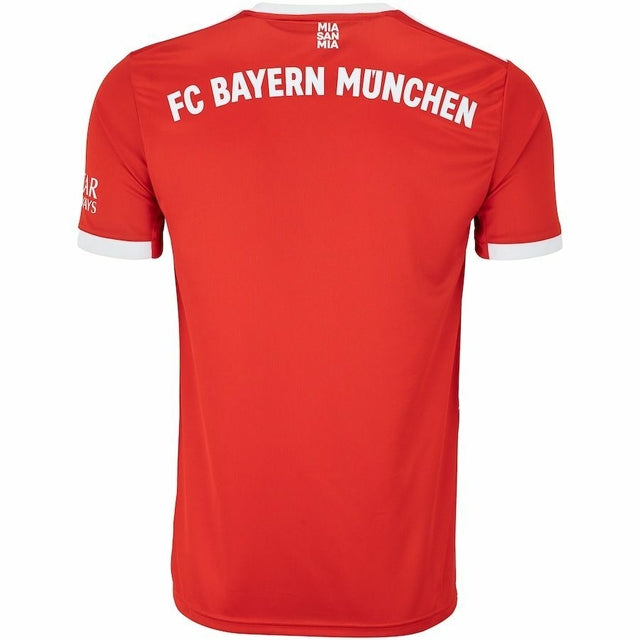 Camisa Bayern de Munique I 22/23 Adidas - Vermelho