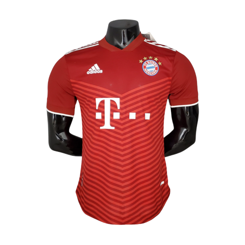 Camisa Bayern de Munique I 21/22 - Vermelha - Adidas - Masculino Jogador