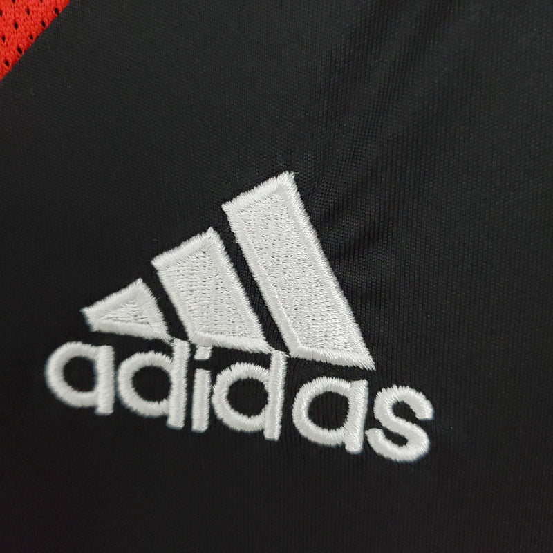 Camisa Benfica Retrô 2009/2010 Preta - Adidas