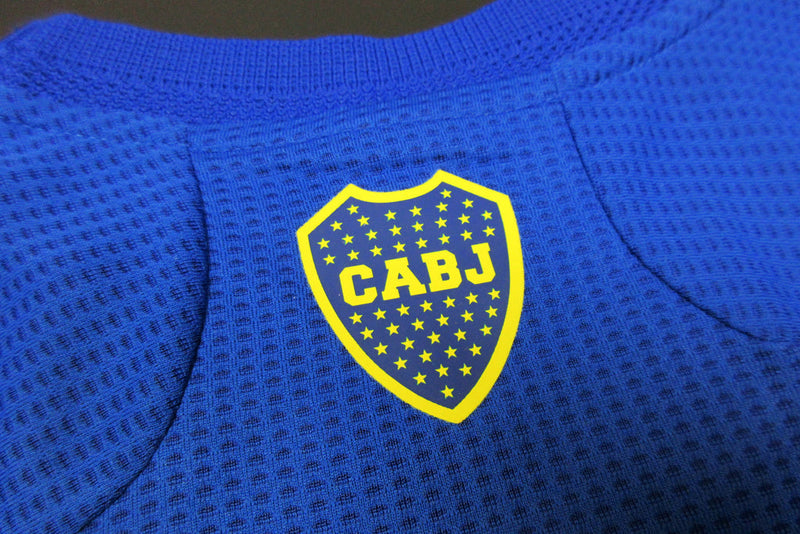 Camisa Boca Juniors I 2122 - Azul e Amarela - Adidas - Masculino Jogador