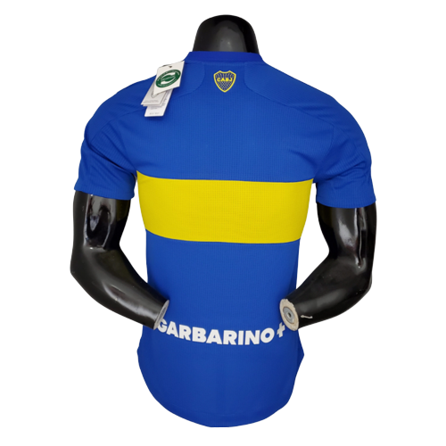 Camisa Boca Juniors I 2122 - Azul e Amarela - Adidas - Masculino Jogador