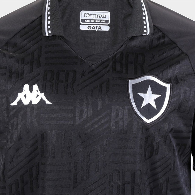 Camisa Botafogo I 21/22 Kappa - Preto