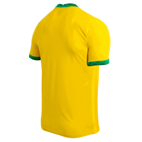 Camisa Seleção Brasil Campeão Copa América 21/22 Nike - Amarelo