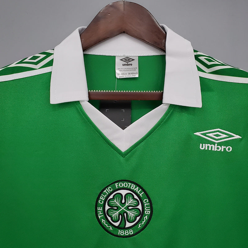 Camisa Celtic Retrô 19/80 Verde - Umbro